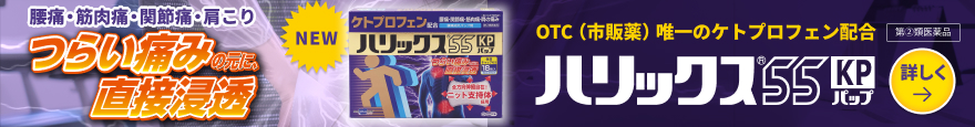 ハリックス55 KPパップ