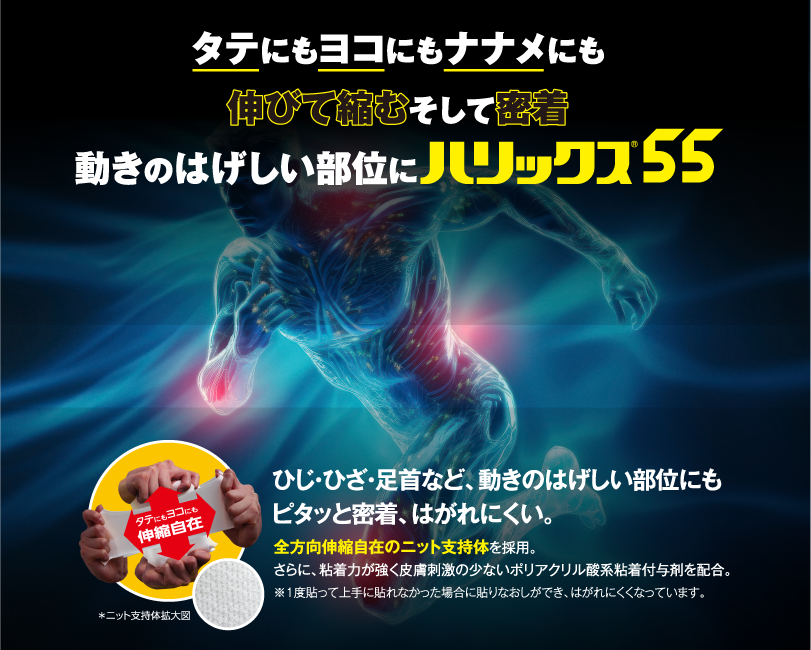 ハリックス55