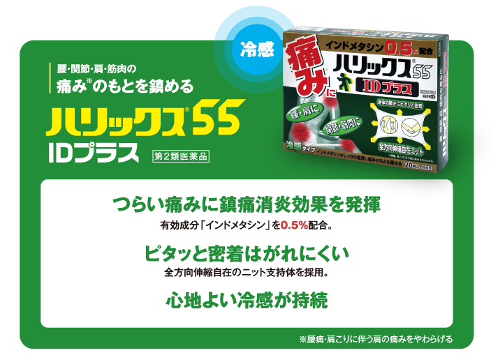 ハリックス55