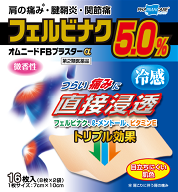 オムニード
FBプラスターα